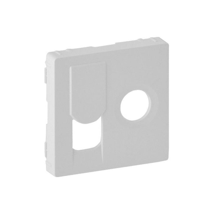 PANEL FOR TV+RJ45 VALENA LIFE LEGRAND - WHITE