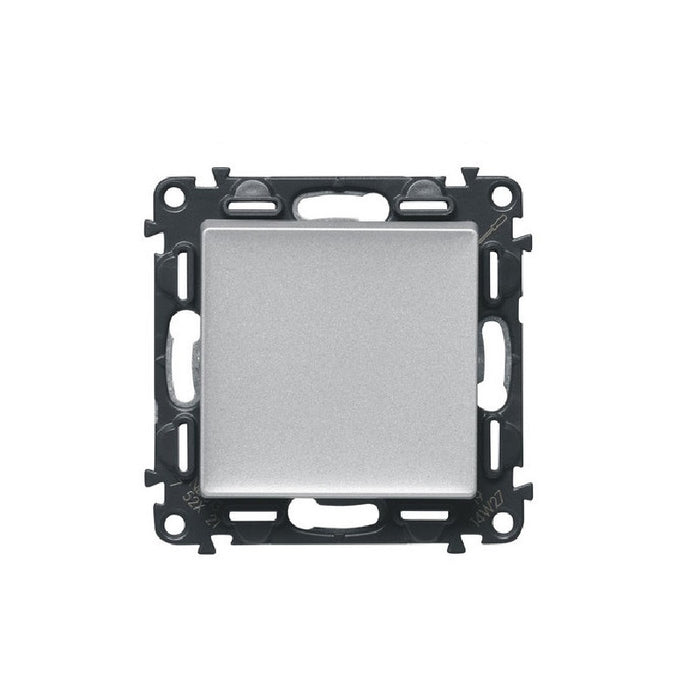 VALENA LIFE LEGRAND SWITCH BUTTON - ALUMINUM