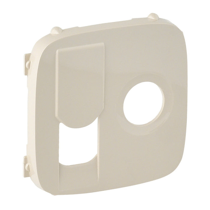 FACE TV+ RJ45 PANEL VALENA ALLURE LEGRAND - KREM