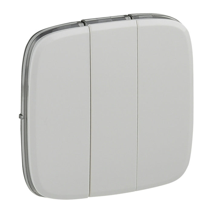 FACE PANEL FOR TRIPLE CONTACT VALENA ALLURE LEGRAND - WHITE