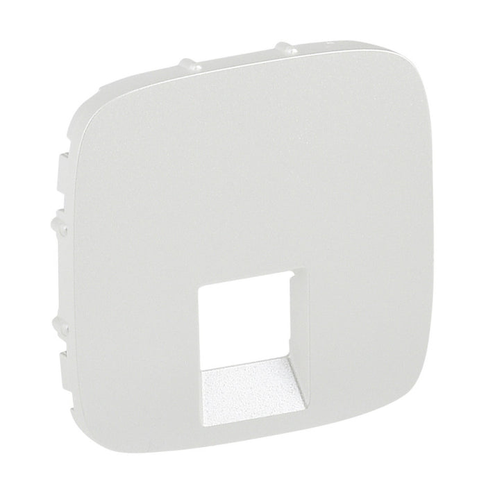 FACE PANEL FOR RJ45/11 SINGLE OUTLET SOCKET VALENA ALLURE LEGRAND - PEARL
