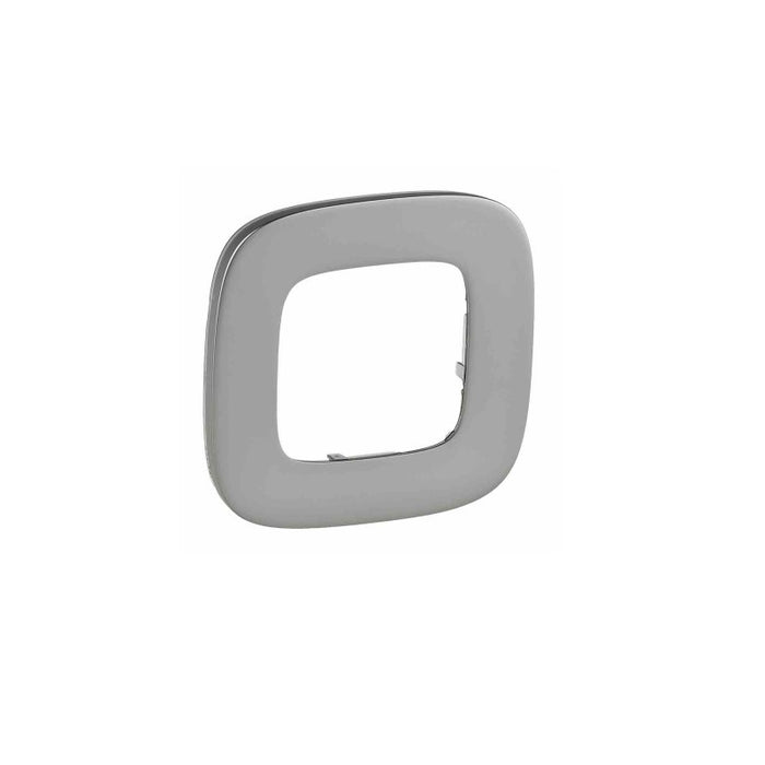VALENA ALLURE LEGRAND SINGLE FRAME - LIGHT NICKEL
