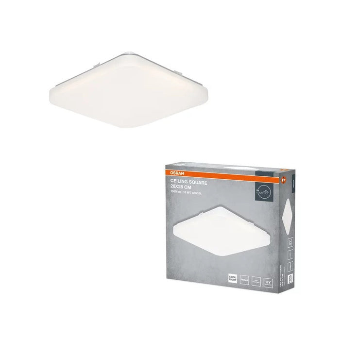 LED CEILING SQUARE IP20 28x28SM 18W 4000K IP20 LEDVANCE
