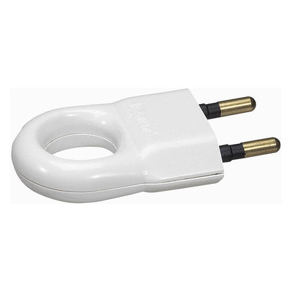 PLUG 2P WITH RING LEGRAND