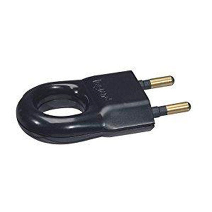 PLUG 2P WITH RING LEGRAND