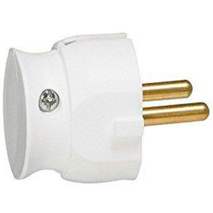 PLUG 2P MINI SLIM LEGRAND