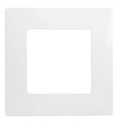 FRAME SINGLE WHITE LEGRAND NILOE