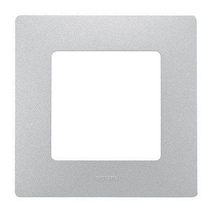 FRAME SINGLE ALUMINUM LEGRAND NILOE