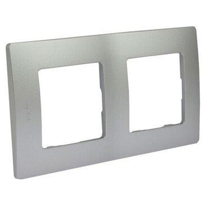 FRAME DOUBLE ALUMINUM LEGRAND NILOE