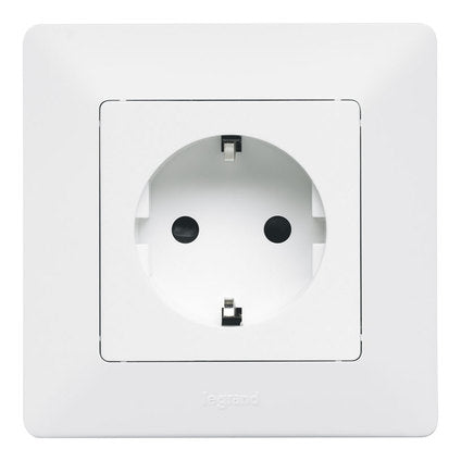 CONTACT SINGLE WHITE LEGRAND Valena Life