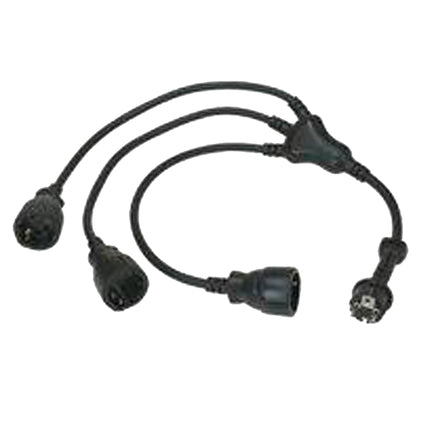 BLACK LEGRAND OCTOPUS THREE-NESTS SPLITTER