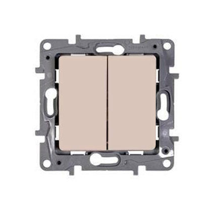 SERIAL KEY MECHANISM CREAM LEGRAND NILOE