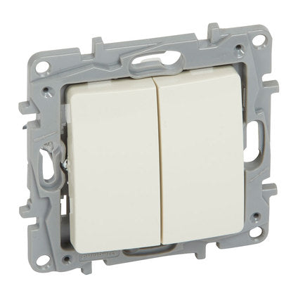 SERIAL DEVIATOR KEY MECHANISM CREAM LEGRAND NILOE