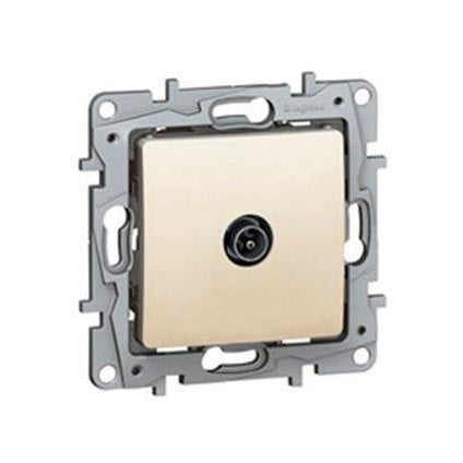 SOCKET TV MECHANISM CREAM LEGRAND NILOE