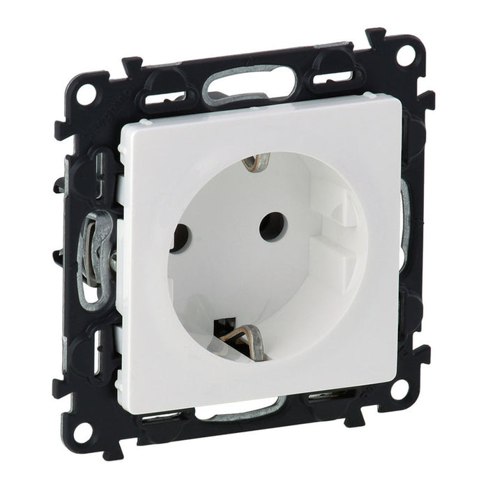 CONTACT SINGLE WITH CHILD PROTECTION LEGRAND VALENA LIFE