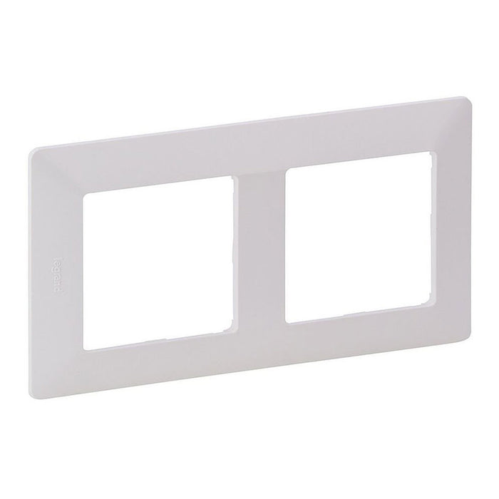 FRAME DOUBLE WHITE LEGRAND VALENA LIFE
