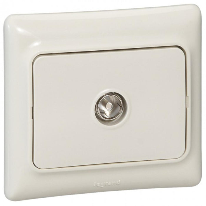 TV SOCKET INDIV.KAPTIKA CREAM