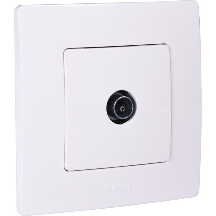 TV OUTLET 2dB WHITE NILOE