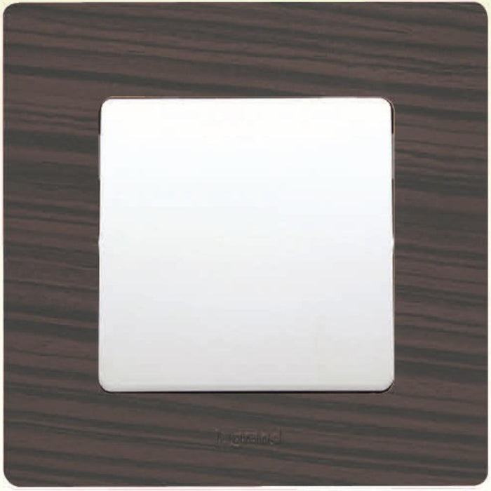 SINGLE FRAME DARK WOOD LEGRAND NILOE