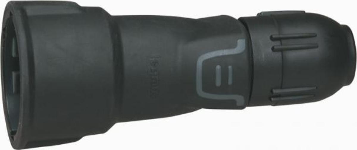 STACK. 2R+E16A BLACK. RUBBER EDGE.