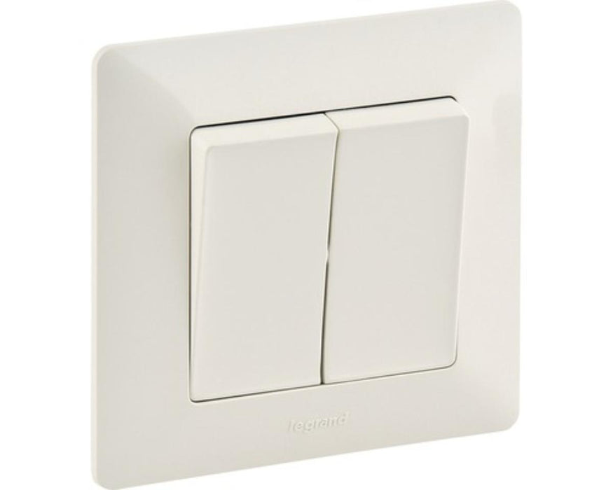 SERIAL KEY WITH FRAME CREAM LEGRAND VALENA LIFE