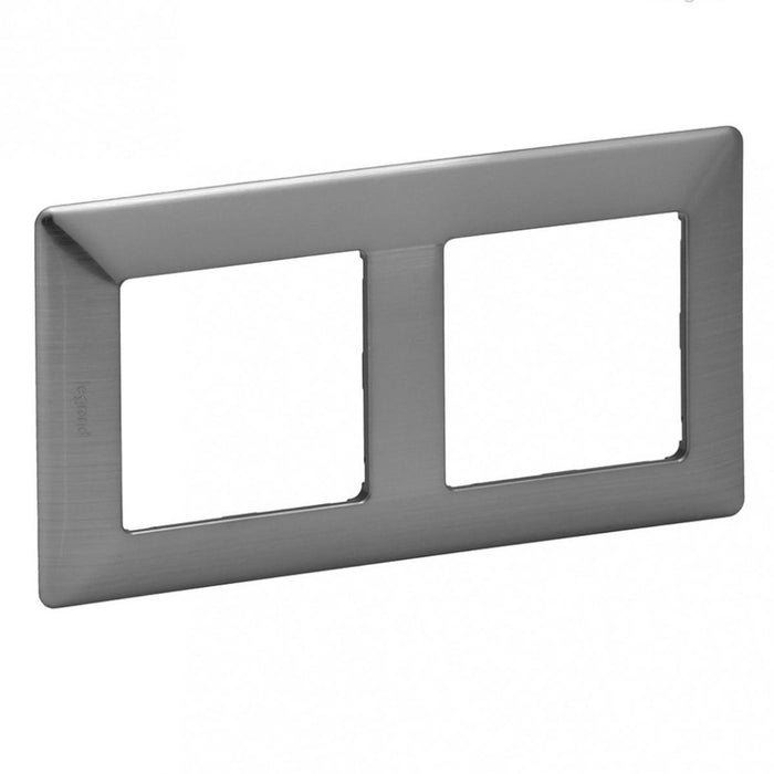 DOUBLE FRAME INOX LEGRAND VALENA LIFE