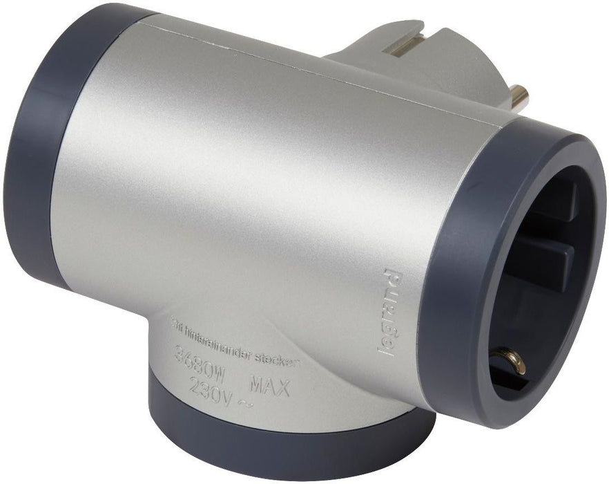 ADAPTER 3 SOCKETS T-SHAPED LEGRAND 694523
