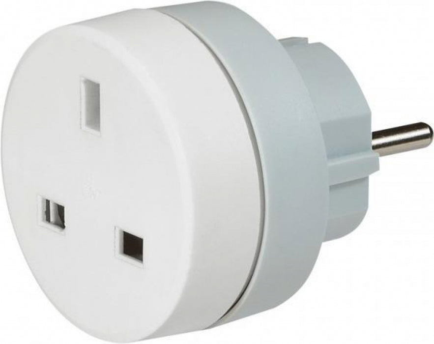 Socket adapter Legrand 50383 UK/Shuko standard white 16A