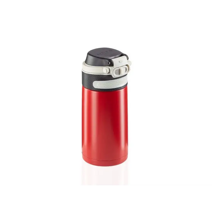 Leifheit 03245 travel mug 350 ml Black Red Stainless steel - Flasks & thermal mugsAGD-TKT<<<Home Appliance
