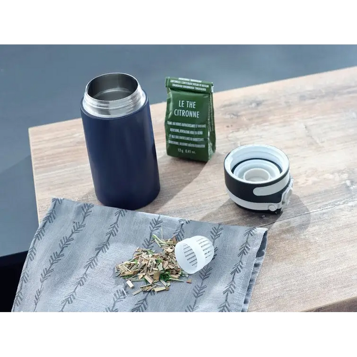 Leifheit 03247 travel mug 350 ml Black Blue Stainless steel - Flasks & thermal mugsAGD-TKT<<<Home Appliance