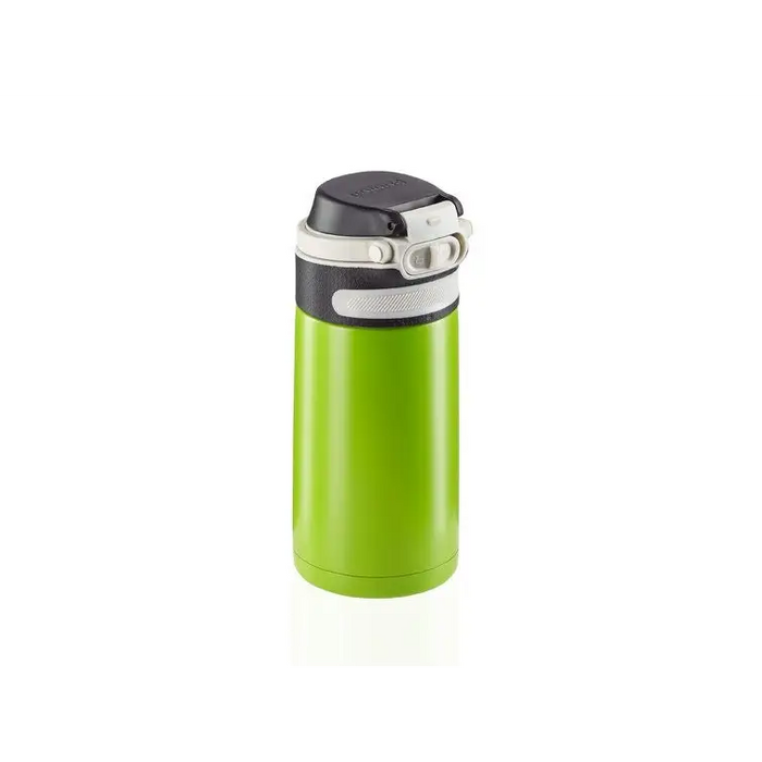 Leifheit 03249 travel mug 350 ml Black Green Stainless steel - Flasks & thermal mugsAGD-TKT<<<Home Appliance
