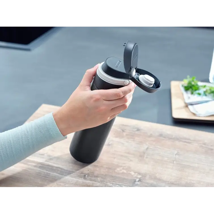 Leifheit 03271 travel mug 600 ml Black Stainless steel - Flasks & thermal mugsAGD-TKT<<<Home Appliance