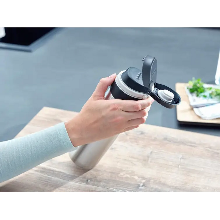 Leifheit 03272 travel mug 600 ml Silver Stainless steel - Flasks & thermal mugsAGD-TKT<<<Home Appliance
