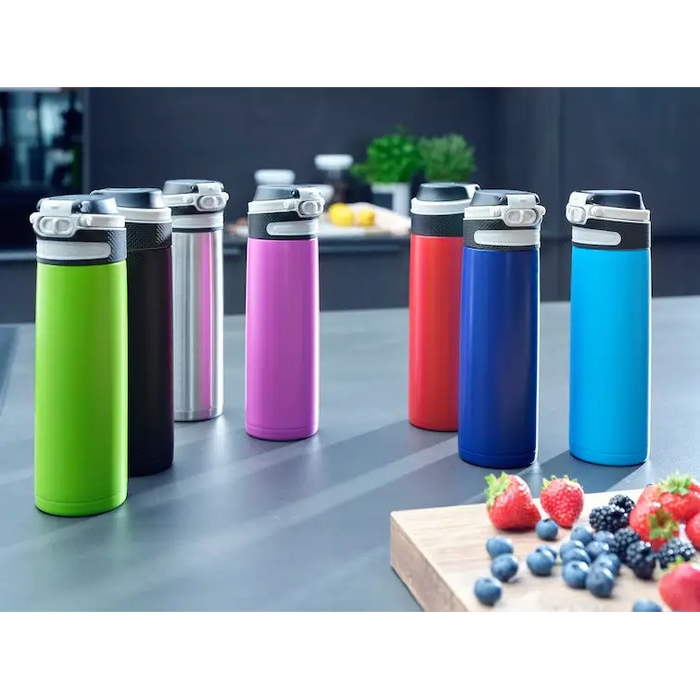 Leifheit 03272 travel mug 600 ml Silver Stainless steel - Flasks & thermal mugsAGD-TKT<<<Home Appliance