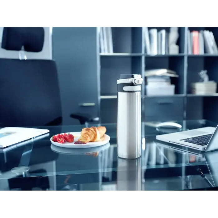 Leifheit 03272 travel mug 600 ml Silver Stainless steel - Flasks & thermal mugsAGD-TKT<<<Home Appliance