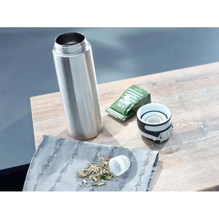 Leifheit 03272 travel mug 600 ml Silver Stainless steel - Flasks & thermal mugsAGD-TKT<<<Home Appliance