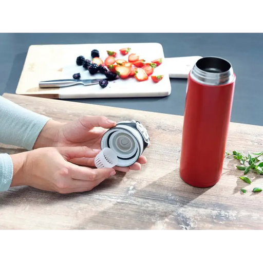 Leifheit 03273 travel mug 600 ml Black Red Stainless steel - Flasks & thermal mugsAGD-TKT<<<Home Appliance
