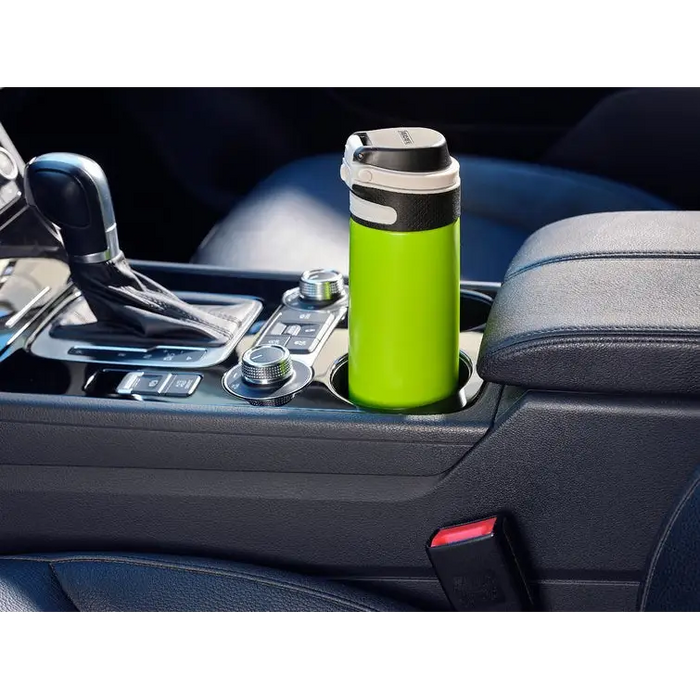 Leifheit 03277 travel mug 600 ml Black Green Stainless steel - Flasks & thermal mugsAGD-TKT<<<Home Appliance