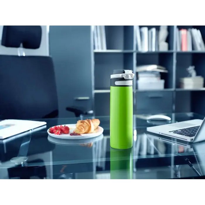 Leifheit 03277 travel mug 600 ml Black Green Stainless steel - Flasks & thermal mugsAGD-TKT<<<Home Appliance