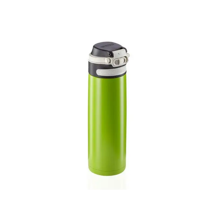 Leifheit 03277 travel mug 600 ml Black Green Stainless steel - Flasks & thermal mugsAGD-TKT<<<Home Appliance