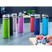 Leifheit 03277 travel mug 600 ml Black Green Stainless steel - Flasks & thermal mugsAGD-TKT<<<Home Appliance