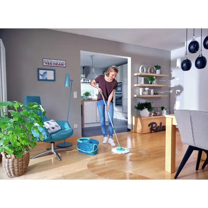 LEIFHEIT DISC MOP CLEANING KIT - Продукти за почистване<<<Домашни потреби<<<Кухня<<<Praktiker