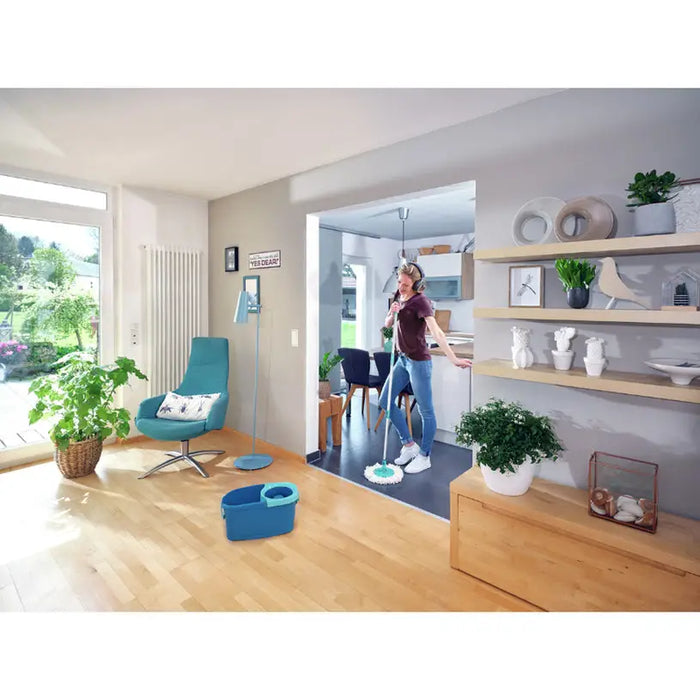 LEIFHEIT DISC MOP CLEANING KIT - Продукти за почистване<<<Домашни потреби<<<Кухня<<<Praktiker