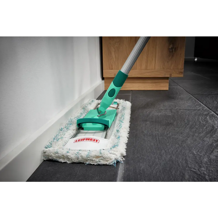 Leifheit Profi XL cotton plus mop Cotton/Fiber Grey Turquoise White - MopsSPD-MOP<<<Cleaning and home careSPD<<<ActionPL