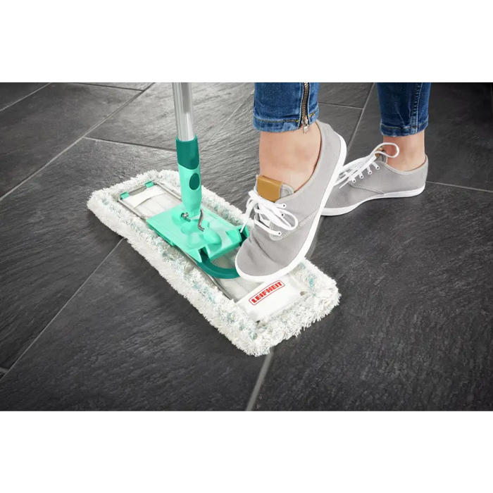 Leifheit Profi XL cotton plus mop Cotton/Fiber Grey Turquoise White - MopsSPD-MOP<<<Cleaning and home careSPD<<<ActionPL