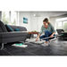 Leifheit Profi XL cotton plus mop Cotton/Fiber Grey Turquoise White - MopsSPD-MOP<<<Cleaning and home careSPD<<<ActionPL