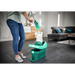 Leifheit Profi XL cotton plus mop Cotton/Fiber Grey Turquoise White - MopsSPD-MOP<<<Cleaning and home careSPD<<<ActionPL