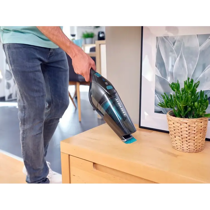 Leifheit Rotaro PowerVac 2in1 20V Bagless Black Blue - Vacuum cleanersAGD-ODK<<<Home Appliance - ProductsAGD<<<ActionPL