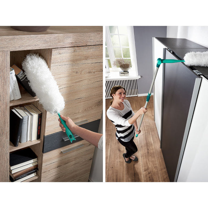 LEIFHEIT CLICK SYSTEM XL HANDLE DUST SCRAPER