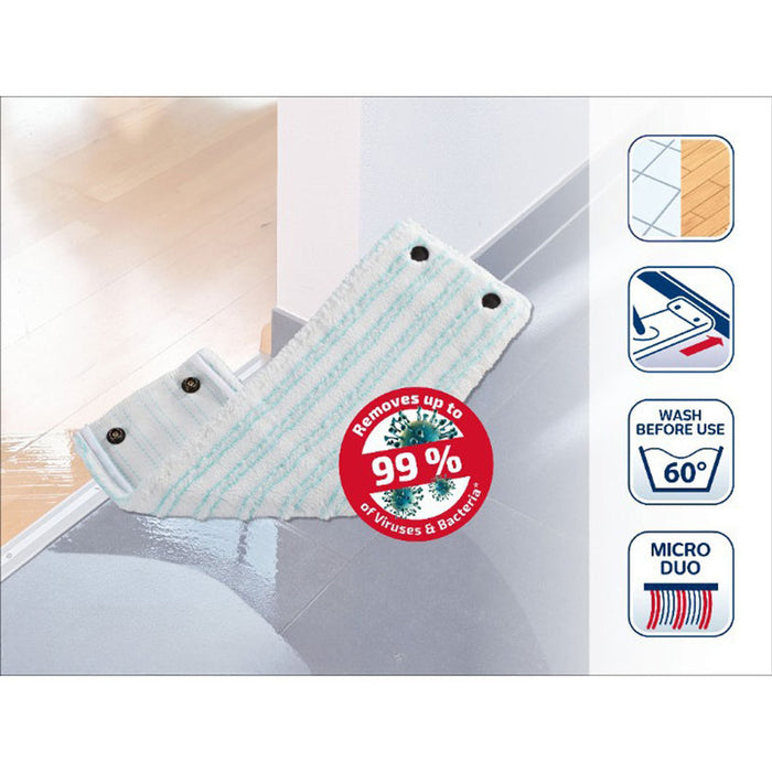 SPARE TOWEL CLEAN TWIST 33CM FOR MOP COMBI CLEAN LEIFHEIT CLEAN TWIST